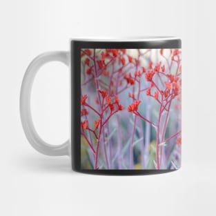 Red Kangaroo Paw Mug